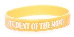 Anderson's Student of the Month Silicone Bracelets, 25 Pack