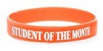 Anderson's Student of the Month Silicone Bracelets, 25 Pack