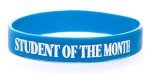 Anderson's Student of the Month Silicone Bracelets, 25 Pack
