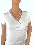 Rose Quartz 60-Inch Beaded Statement Necklace