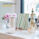 Acrylic Long Necklace Holder with 12 Hooks