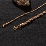 Gold Plated Dainty Layering Necklaces for Women