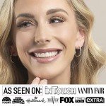 Bianca "Fair" 18k White Gold Hoop Earrings