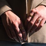 Lemon Grass Oval Solitaire Engagement Ring in Silver