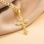 Chloé Lovett 14K Gold Cross Necklace for Everyone