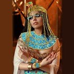 Geyoga Women's Egyptian Princess Costume Jewelry Set