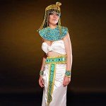 Geyoga Women's Egyptian Princess Costume Jewelry Set