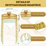 Geyoga Women's Egyptian Princess Costume Jewelry Set