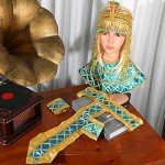 Geyoga Women's Egyptian Princess Costume Jewelry Set