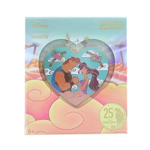 Disney Hercules 25th Anniversary Herc & Meg Enamel Pin