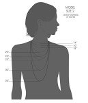10k Yellow Gold Minimalist Rope Chain Necklace