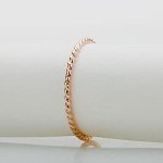 Braided Rope Stackable Ring in Silver, Gold, Rose Gold