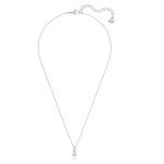 Swarovski Stilla Round Crystal Pendant Necklace