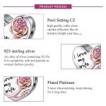 Sterling Silver Heart Charm Beads for Her
