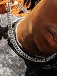 12MM Thick Stainless Steel Franco Curb Chain Necklace