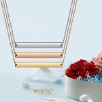 Gold Vertical/Horizontal Bar Necklace for Women