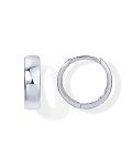 Gold Plated Huggie Earrings for Women
