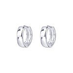 Gold Plated Huggie Earrings for Women