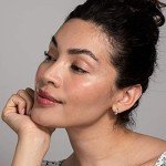 Gold Plated Huggie Earrings for Women