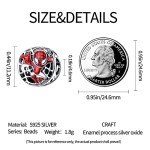 HappyStar 925 Silver Charms for Bracelets & Necklaces