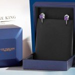 Sterling Silver Birthstone Clip-On Drop Earrings