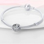 HappyStar 925 Silver Charms for Bracelets & Necklaces