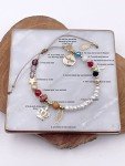 Adjustable Jesus Life Story Charms Bracelet for Women