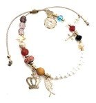 Adjustable Jesus Life Story Charms Bracelet for Women