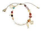Adjustable Jesus Life Story Charms Bracelet for Women