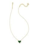 Kendra Scott Ari Heart Pendant Necklace in Gold