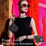 Luxurious 5-Piece Crystal Jewelry Set for Weddings