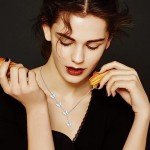 Butterfly Y Shaped Silver Lariat Necklace 30