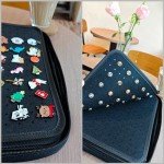Display Book for Enamel Pin Collectors