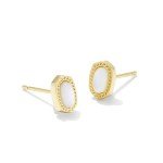 Kendra Scott Mini Ellie Gold-Plated Stud Earrings