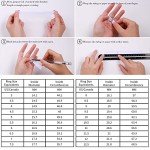 Curved Moissanite Stackable Wedding Rings for Women