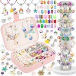 Sofier DIY Charm Bracelet Kit for Girls