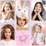 Sofier DIY Charm Bracelet Kit for Girls