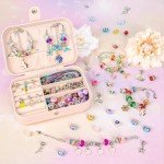 Sofier DIY Charm Bracelet Kit for Girls