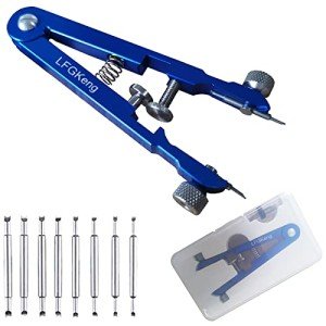 Watch Spring Bar Tool Kit with Tweezers and Pins