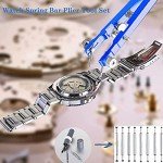 Watch Spring Bar Tool Kit with Tweezers and Pins