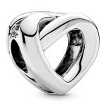 PANDORA Sterling Silver Knotted Heart Charm