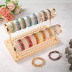 60 Pcs Bohemian Stackable Beaded Bracelet Set