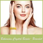60 Pcs Bohemian Stackable Beaded Bracelet Set