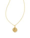 Kendra Scott A Pendant Necklace in Abalone