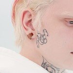 Rose Gold Stainless Steel Stacked Ring Cuffs