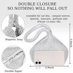 Sparkling Rhinestone Masquerade Jewelry Set for Parties