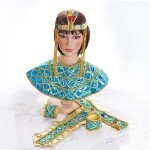 Egyptian Costume Jewelry Set with Snake Headpiece