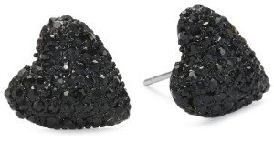 Betsey Johnson Heart Earrings for Everyday Wear