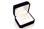 14k Yellow Gold Pave-Set Quinceanera Heart Ring