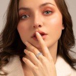 Sterling Silver Stackable Eternity Rings for Women